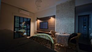 Aconchego e conforto na praia