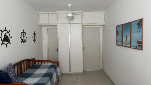 Apartamento Pé na Areia - Praia Grande