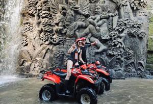 Combo adventures Quad Bike and White Water Rafting