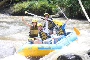 Combo adventures Quad Bike and White Water Rafting