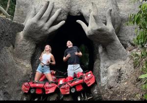 Combo adventures Quad Bike and White Water Rafting