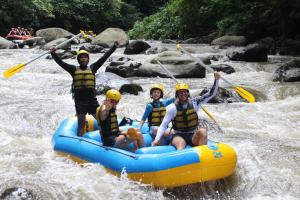 Combo adventures Quad Bike and White Water Rafting