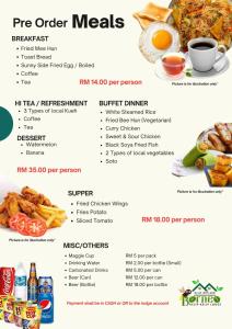 Borneo Kelip Kelip Lodge Beaufort