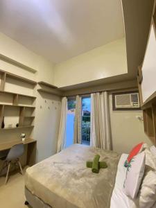 Studio Unit in Avida Towers 1st Floor with Terrace Garden Vie