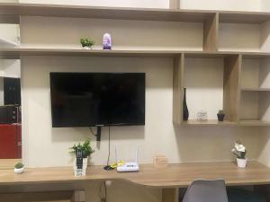 Studio Unit in Avida Towers 1st Floor with Terrace Garden Vie