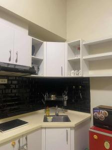 Studio Unit in Avida Towers 1st Floor with Terrace Garden Vie