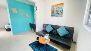 Apartamento para familias con patio privado en zona turistica