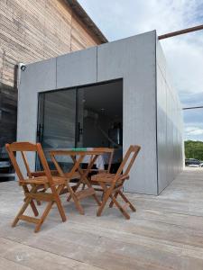 Nossos Chalés de Praia