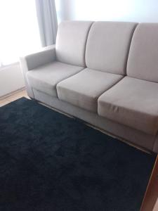 Apt pé na areia vista mar