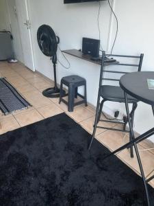 Apt pé na areia vista mar