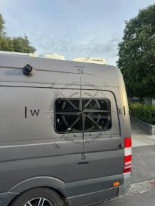 Custom made Mercedes sprinter RV