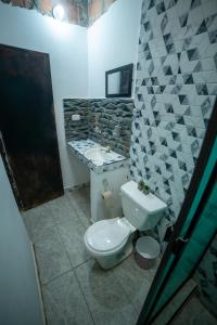 en brazos de la abuela