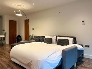 2BD Ensuite Penthouse - Free Parking - City Centre - Sleeps 8
