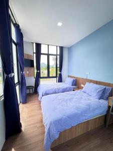 RTS - BluLake Guesthouse Tasik Biru Bau
