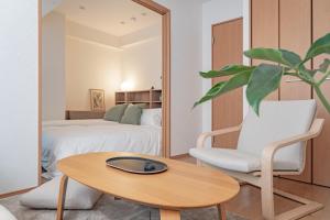 SHIKA HOME 横浜中華街-大画面プロジェクター付 Couple Family向け快適アパートメント-長期滞在OK