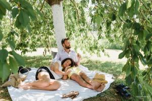 B&B / Chambres d'hotes Les Aires en Scenes au bord de l'eau : photos des chambres