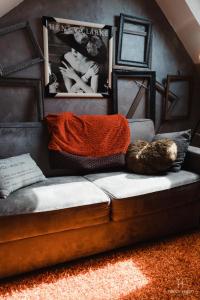 B&B / Chambres d'hotes Les Aires en Scenes au bord de l'eau : photos des chambres
