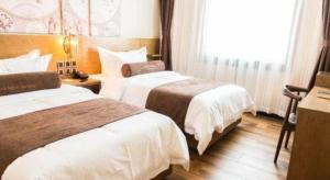 James Joyce Coffetel Baoding Railway Station