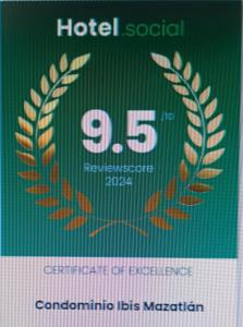 Amplio Condominio Ibis Mazatlán Zona dorada