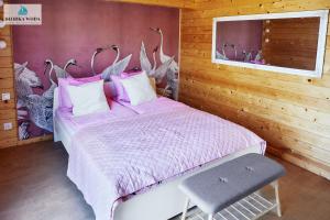 Domki Słodka Woda "Żuraw i Fuksja"