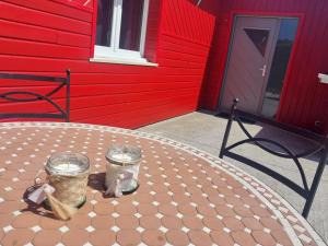 Maisons de vacances Chez Arthur et Azelie : photos des chambres