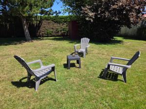 Maisons de vacances Chez Arthur et Azelie : photos des chambres