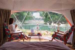 Deluxe Glamping in Mai Chau Lodge