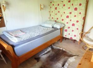 Einzelzimmer Souterrain Lappland Schweden