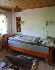 Einzelzimmer Souterrain Lappland Schweden