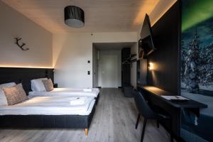 Standard Twin Room room in Hotelli Sodankylä