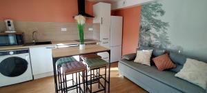 Appartements Le Ptit Kozhi, Confort, Nature & Plages : photos des chambres