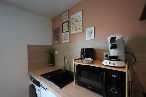 Appartements Le Ptit Kozhi, Confort, Nature & Plages : photos des chambres