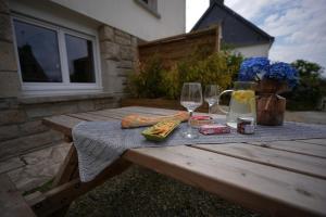 Appartements Le Ptit Kozhi, Confort, Nature & Plages : photos des chambres