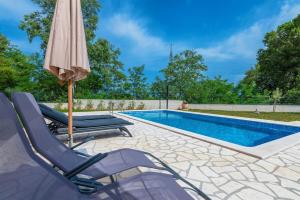Villa Grace, a romantic single story villa with a pool