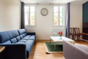 Appartements T2 Cosy proche Gare et Centre Ville - Parking Gratuit a proximite : photos des chambres