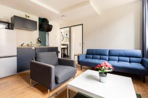 Appartements T2 Cosy proche Gare et Centre Ville - Parking Gratuit a proximite : photos des chambres