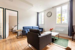 Appartements T2 Cosy proche Gare et Centre Ville - Parking Gratuit a proximite : photos des chambres