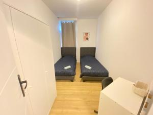 Appartements Appt 6 couchages Jardin Parking laverie : photos des chambres