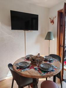 Le Bon Appart studio proche centre Châtel