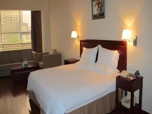 GreenTree Inn Rizhao Yantai Road - 3hvězdičkové hotely ve městě Ž'-čao