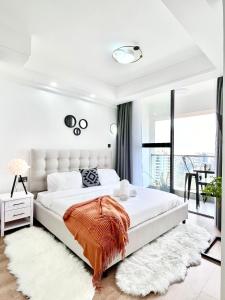 celestial three bedroom apartment with swimming pool fully equipped gym ample parking space children playing ground and a relaxing rooftop with amazing scenic views