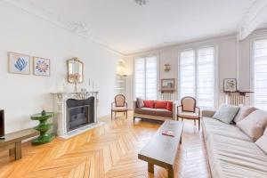Appartements Family apartment near Eiffel Tower : photos des chambres