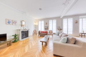 Appartements Family apartment near Eiffel Tower : photos des chambres