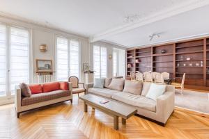 Appartements Family apartment near Eiffel Tower : photos des chambres