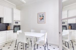 Appartements Family apartment near Eiffel Tower : photos des chambres