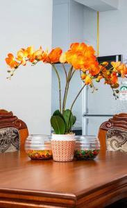 spacious furnished two bedroom apartment with children playground private parking fully equipped gym and amazing scenic city views