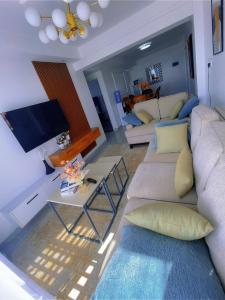 spacious furnished two bedroom apartment with children playground private parking fully equipped gym and amazing scenic city views