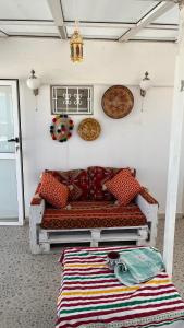 Maison au bord de mer