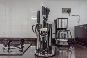 lovely beautiful two bedroom apartment with swimming pool fully equipped gym ample parking space and amazing scenic views