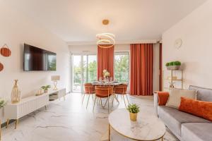 Widok na Morze Apartament Aurora by Perłowa Przystań Rent